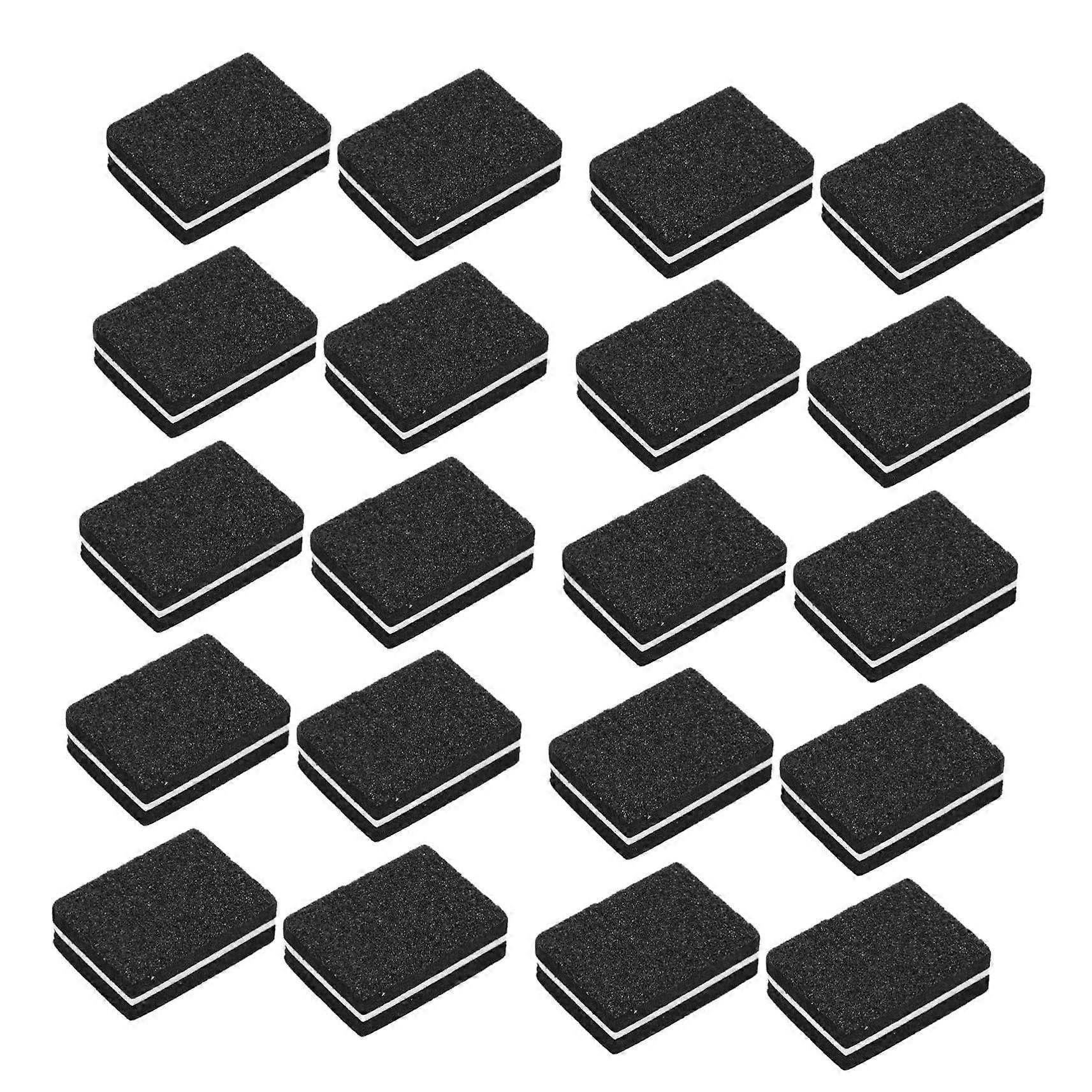 50 Pcs Nail Buffer Block for Manicure, Smooth Surface Sponge Sanding Blocks for Salon and Home Use