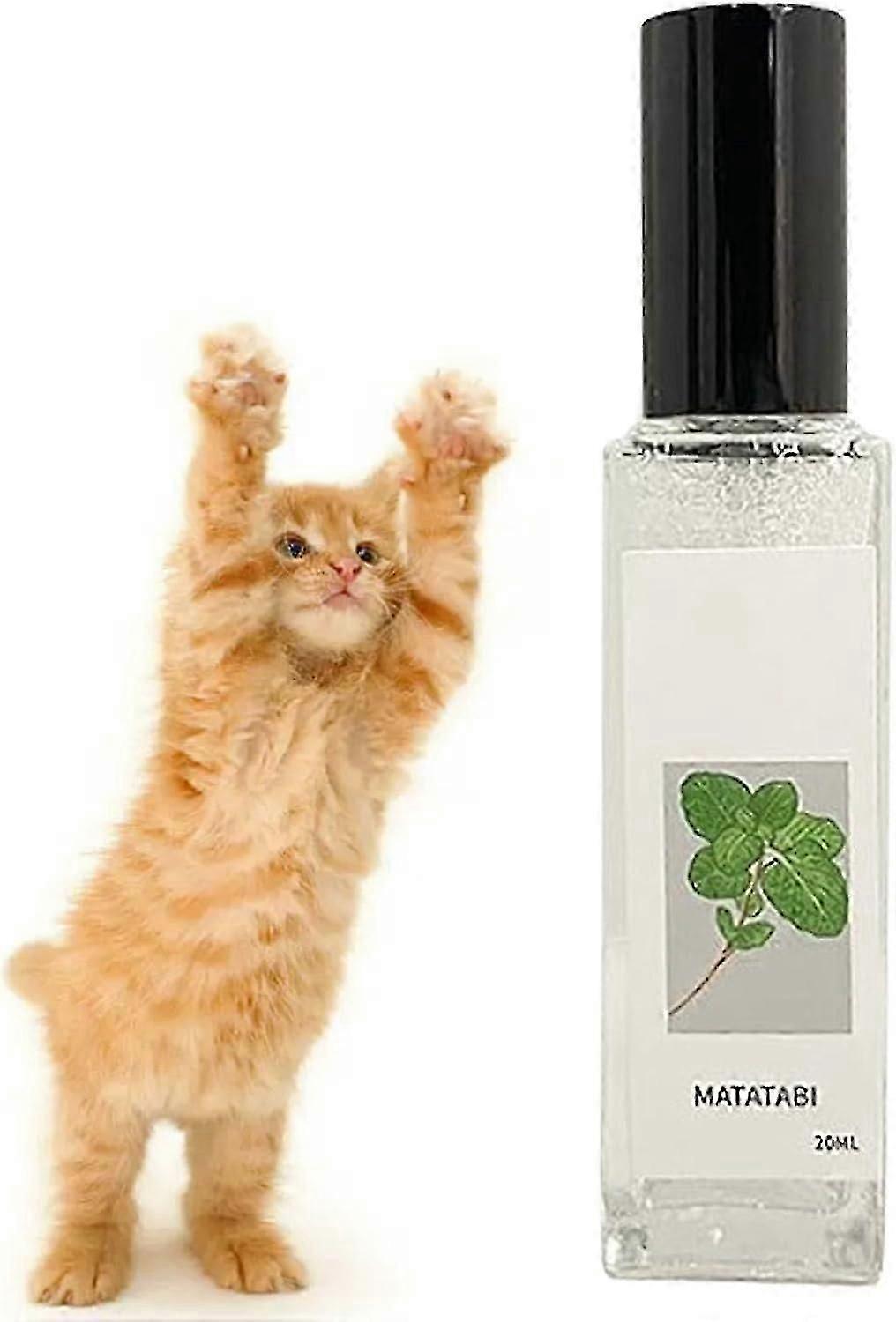 Herbal Catnip Calming Spray for Indoor Cats