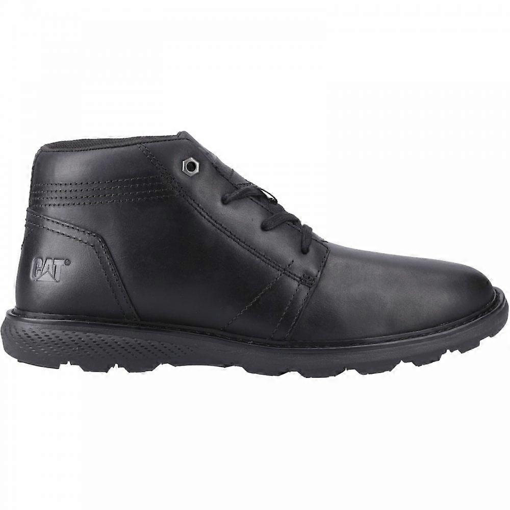 Men's CAT Lifestyle Trey 2.0 | Black | Mens Work-Inspired Lace Ankle Boots