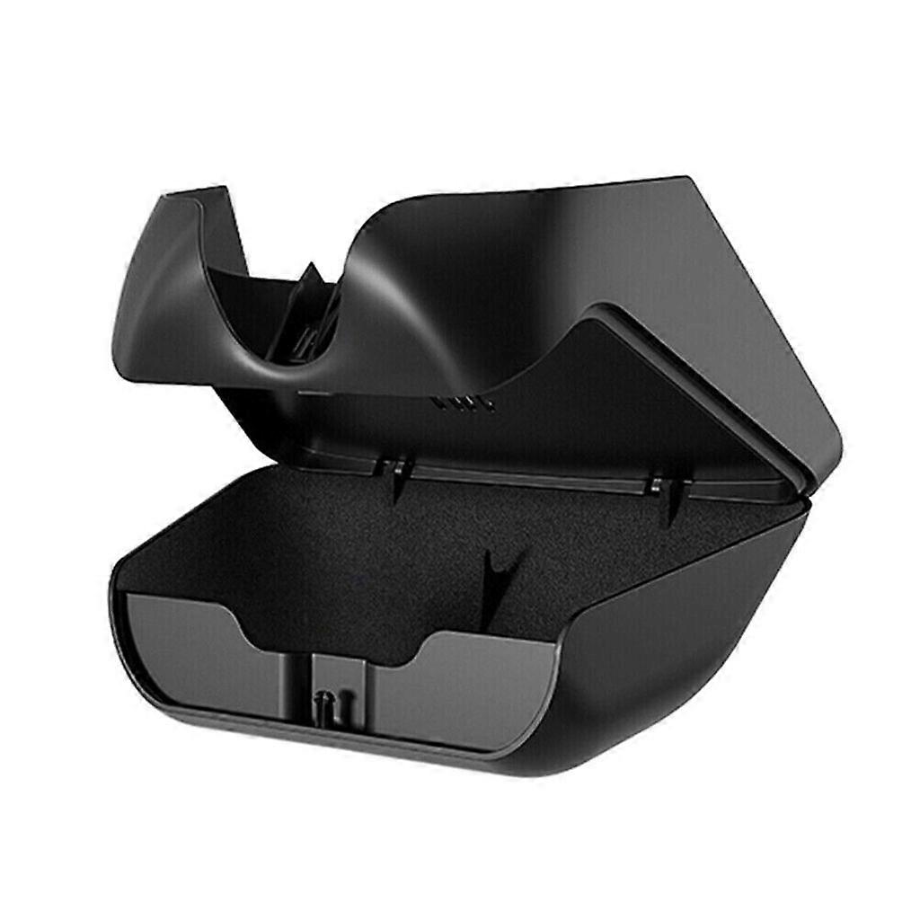 Sunglasses Storage Box for Tesla Model Y Glasses Holder Push-Switch Case Tray