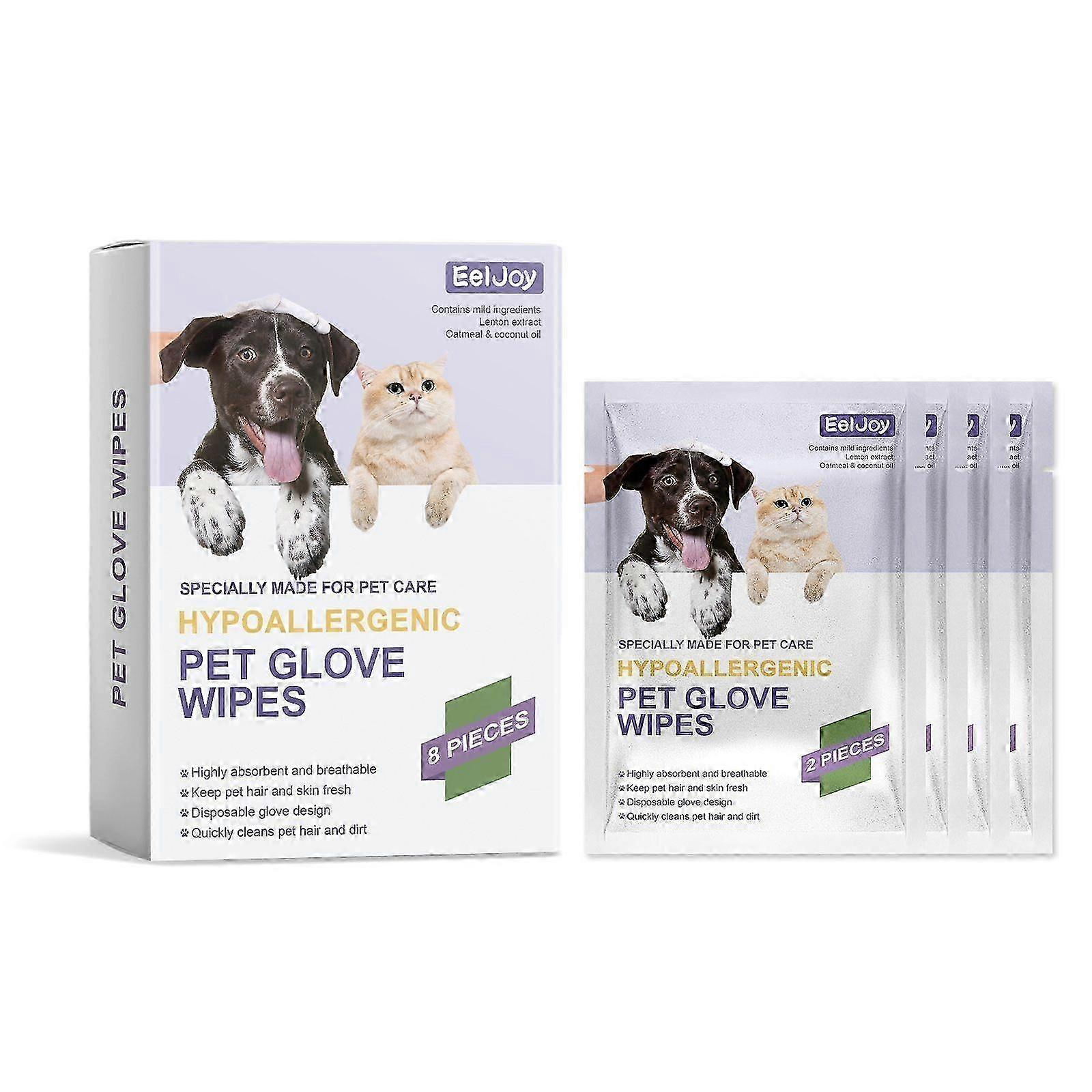 Pet Cleaning Care Gloves