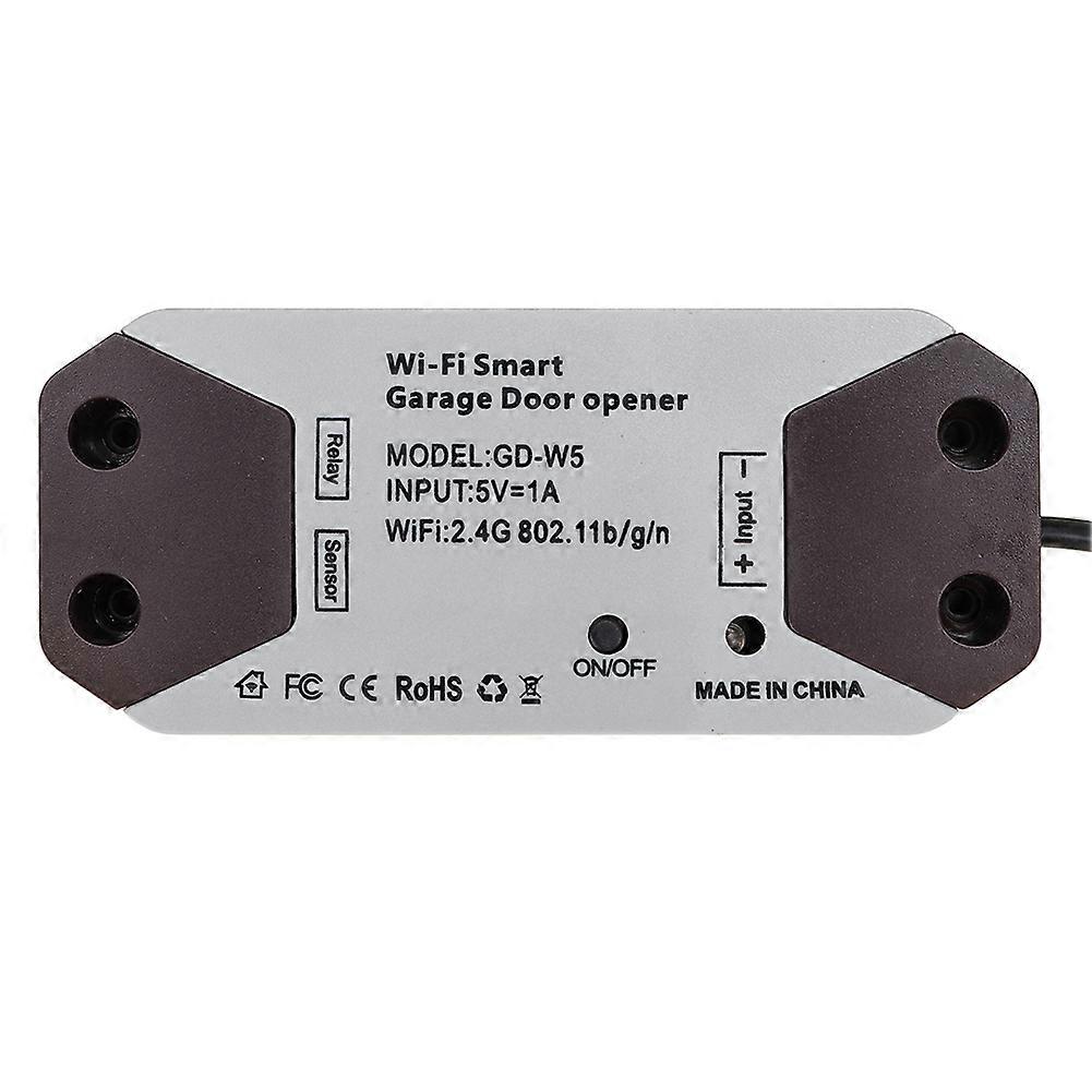 WiFi Smart Garageportöppnare Switch Garage Door Controller