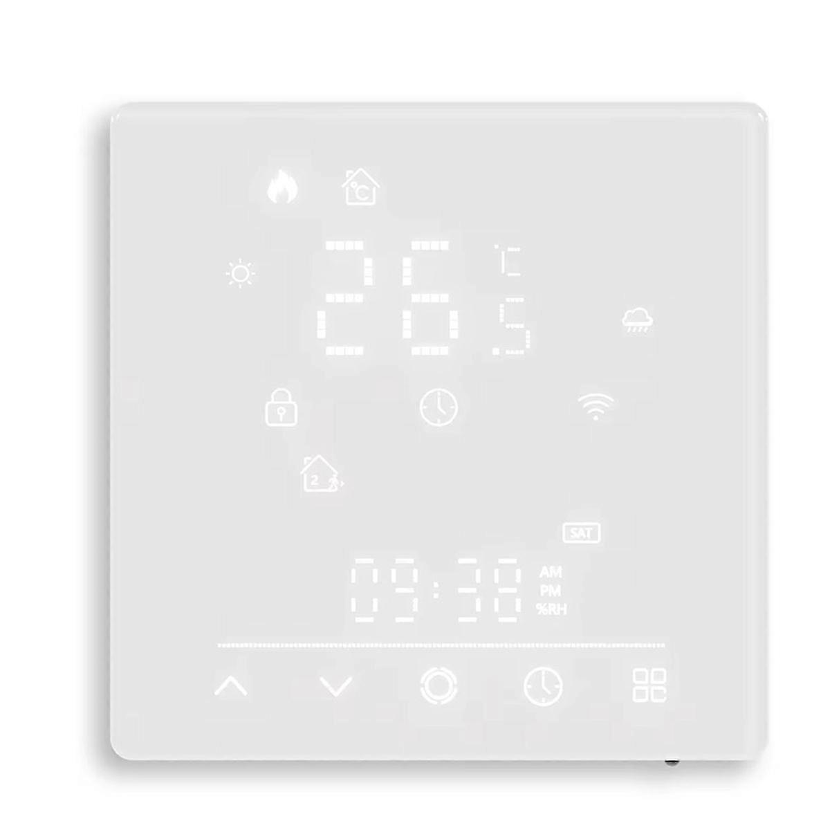 Matter WiFi Smart Thermostat for Boiler Heating