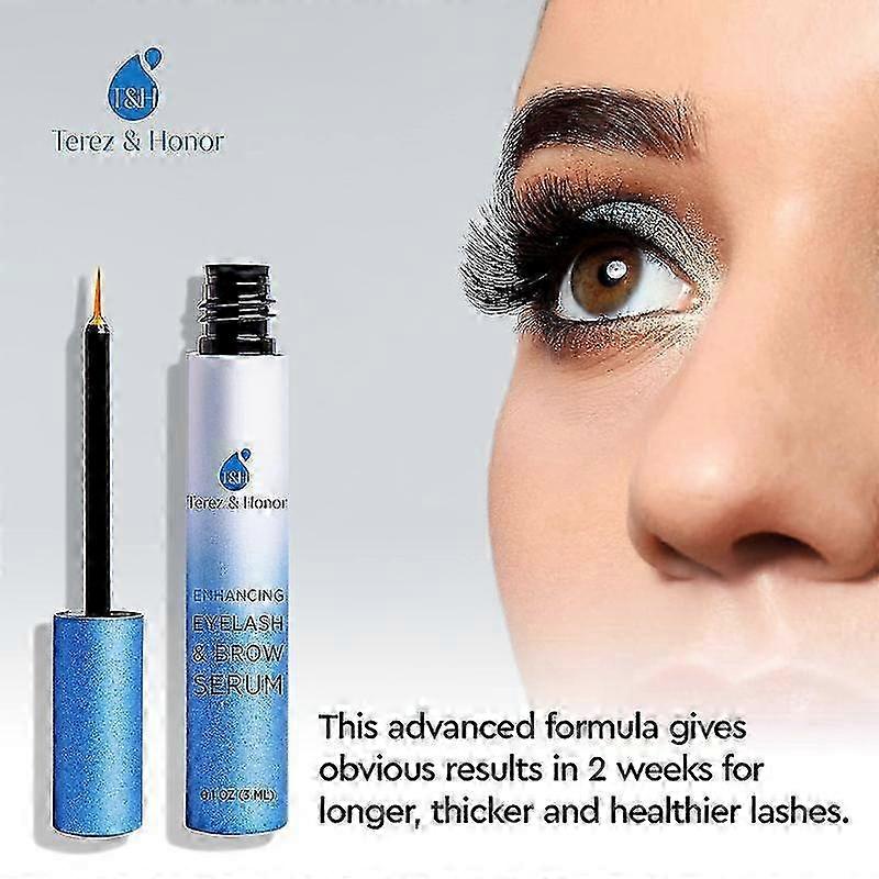 Terezhonoreyelash & Browserum Eyelashe Essence Eyebrows Nutrient Solution Curling Sweat-Proof