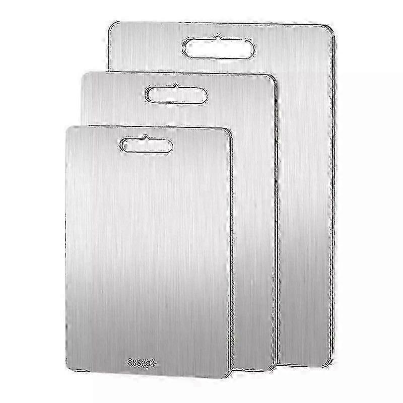 Titanium Cutting Board Double-Sided Titanium Kitchen Chopping Board