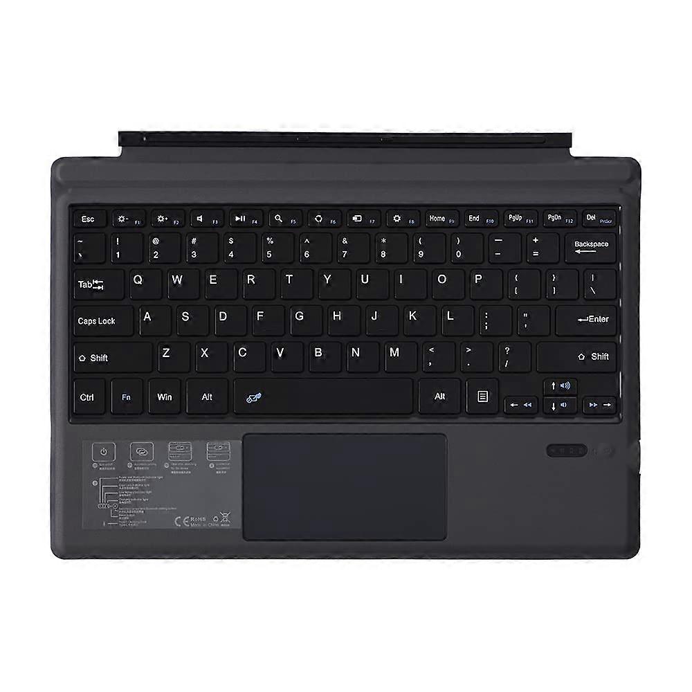Bluetooth Keyboard with Touchpad for Surface Pro 3 4 5 6 7, MultiDevice Wireless Control