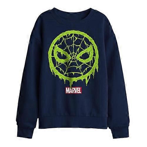 Spider-Man Childrens/Kids Logo Sweatshirt