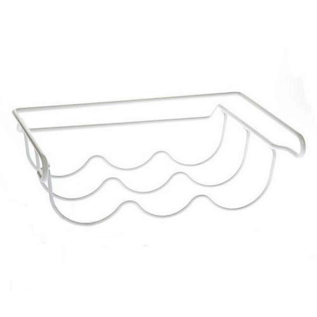 Universal Fridge Bottle Rack Fits All Models Stores Three Large Bottles SpaceSaving Shelf Design