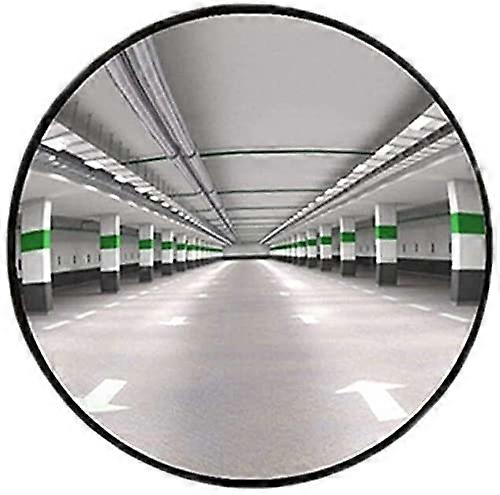 Wide Angle Convex Safety Mirror for Indoor Use, AntiTheft Design and Panoramic Visibility