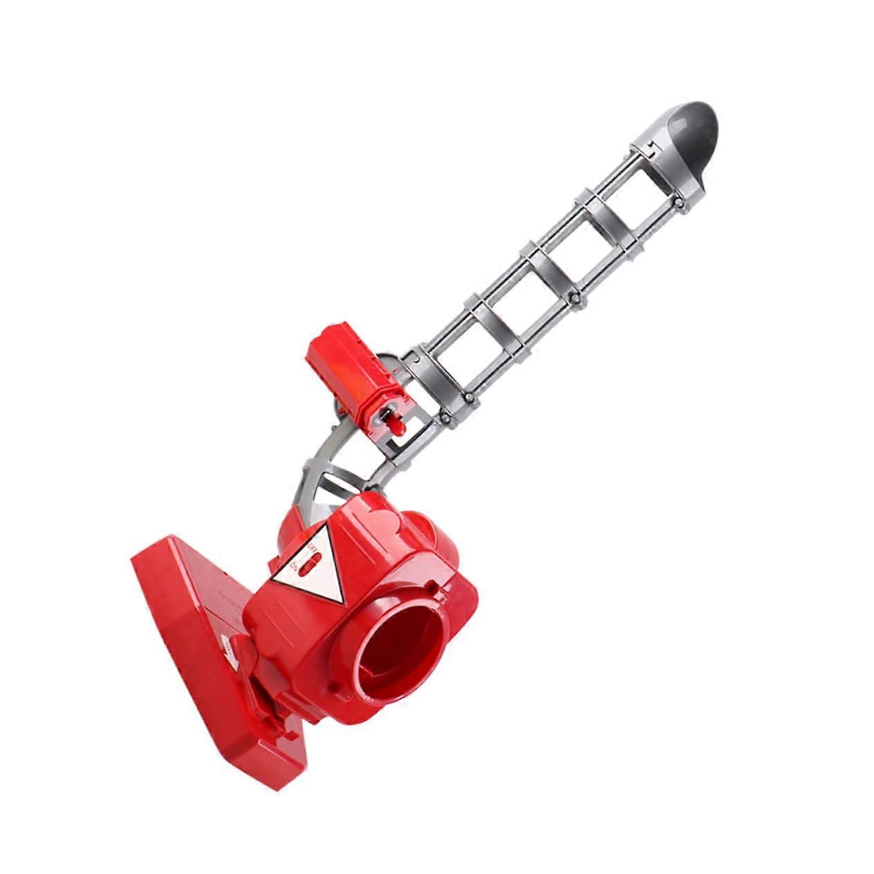 Børne Baseball Pitching Machine Legetøj Automatisk Boldkaster til Udendørs Batting Practice Rød