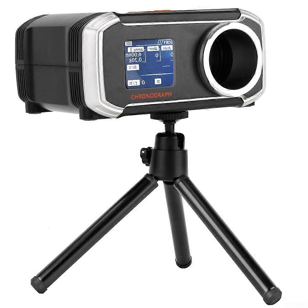 Speed Tester with LCD Display for All Ball Types, Accurate Measurement, Bluetooth and Tripod
