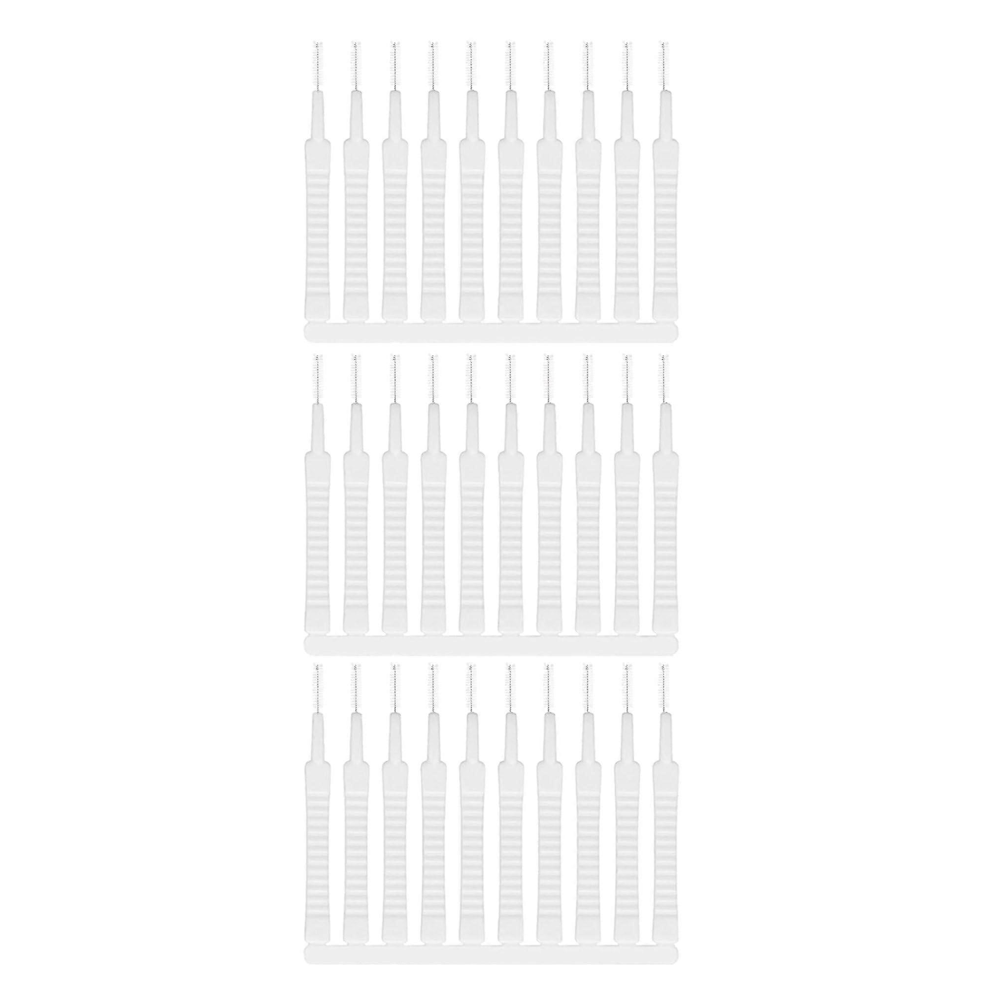 90 Pcs Shower Head Cleaning Brush Set for AntiClog Nozzle and Precision Small Gap Cleaning