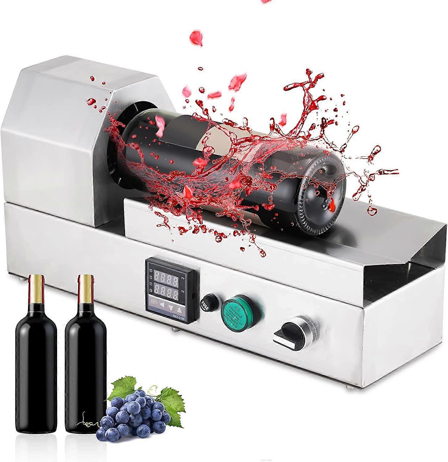 Heat Shrink Bottle Cap Machine with Precise Temperature Control for Wine Bottle PVC Capsules