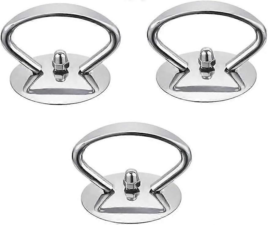 3Pcs Stainless Steel Pot Lid Handle Universal Knob Replacement for Cookware, RustResistant