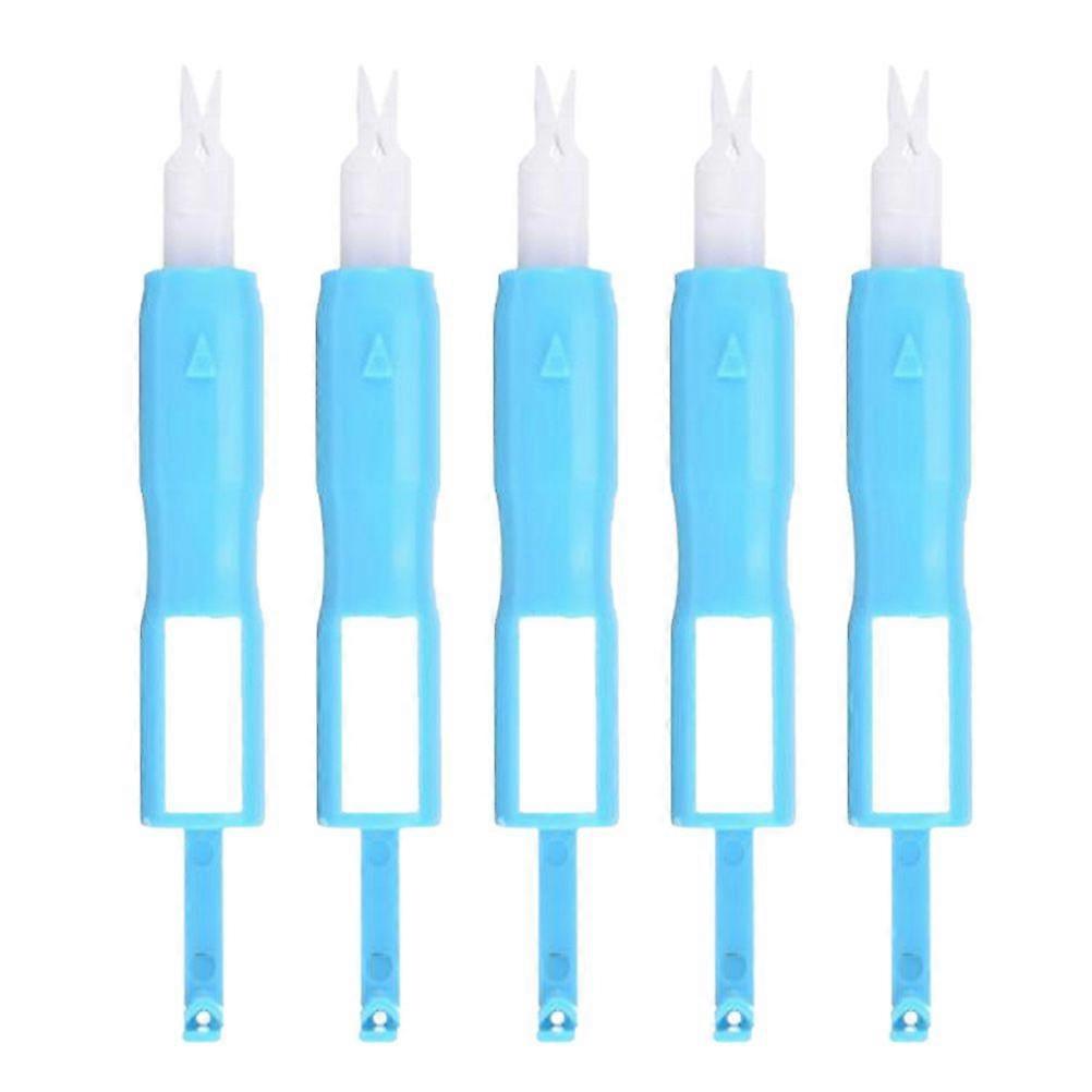 5pcs Threading Tool For Sewing Machine Self Thread Guide Sewing Needle Device