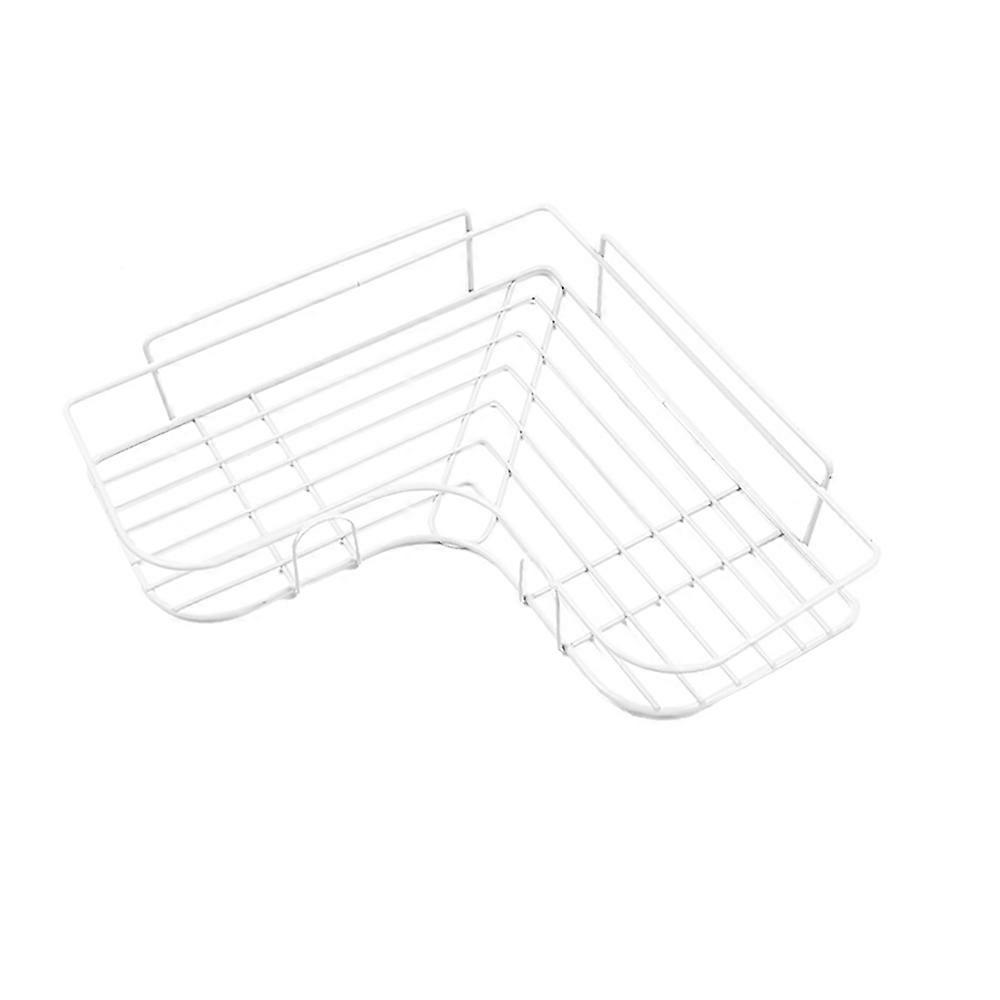 Iron Triangle Rack For Kitchen Bathroom Storage Rack Thickened Love Corner Rack Storage Rack Durable