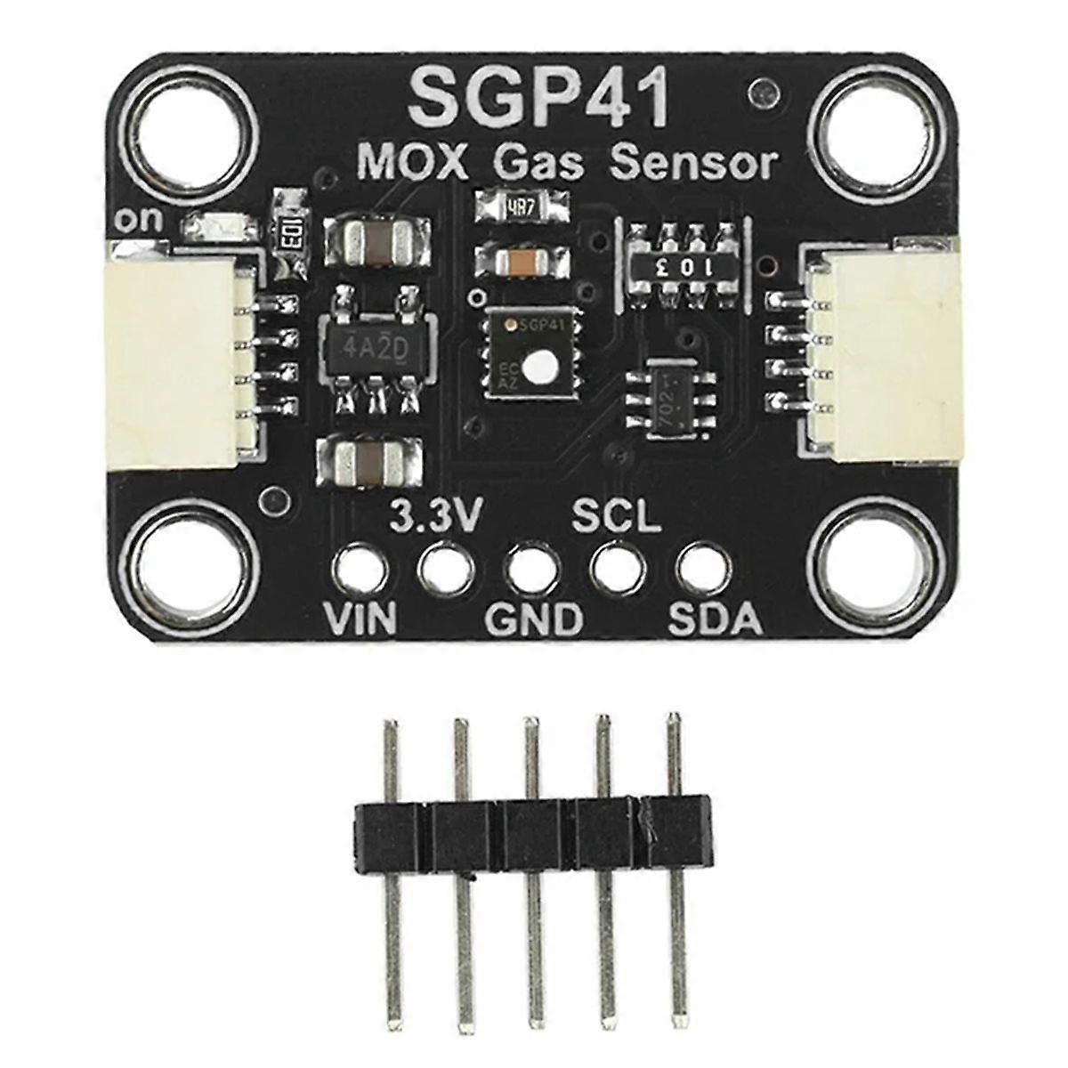 SGP41 VOC Sensor Module Dual Gas Environment Detection Industrial Wide Temperature Range STEMMA QT/Qwiic Interface