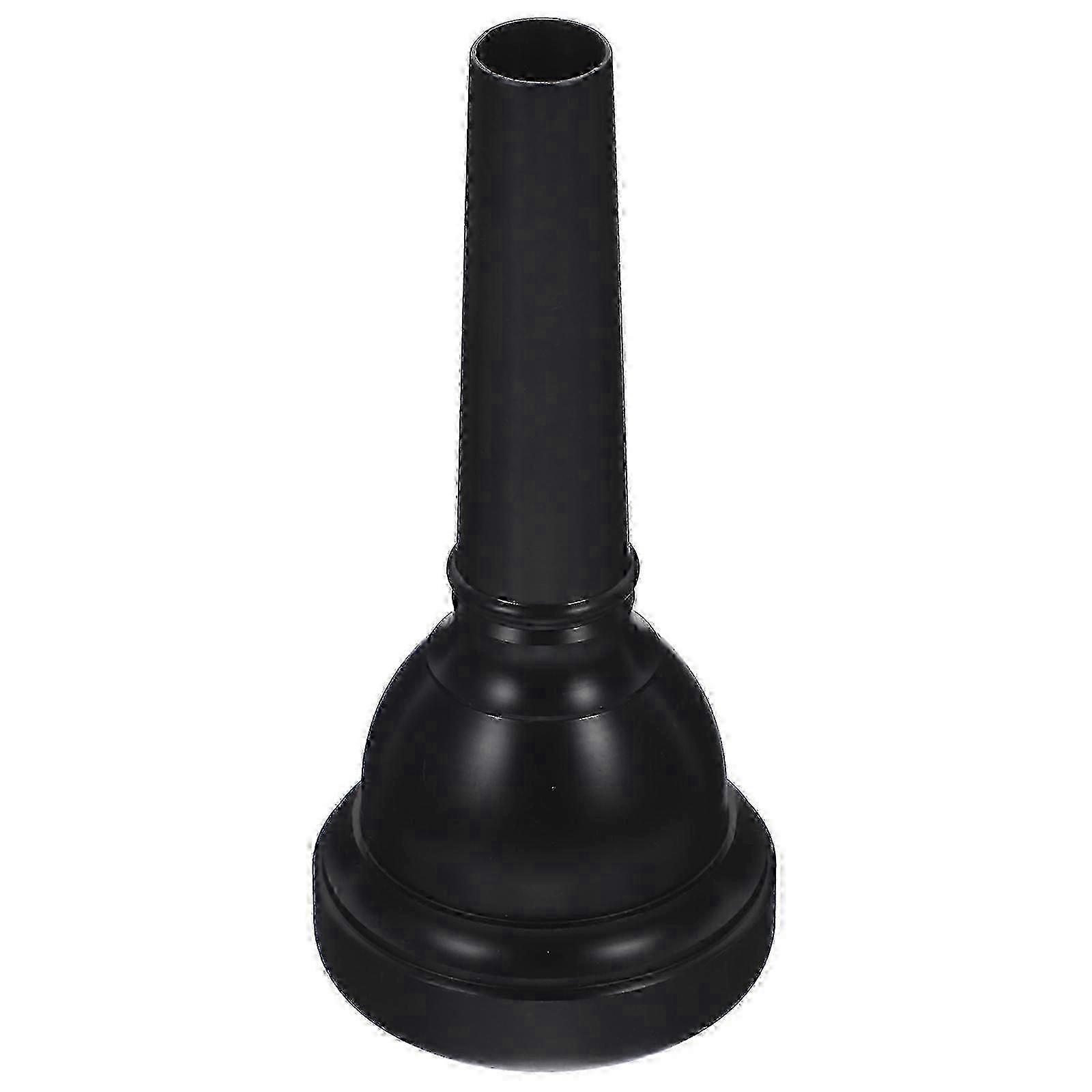 Plastic Trombone Mouthpiece - Durable & Lightweight Instrument Accessory for Trombonists