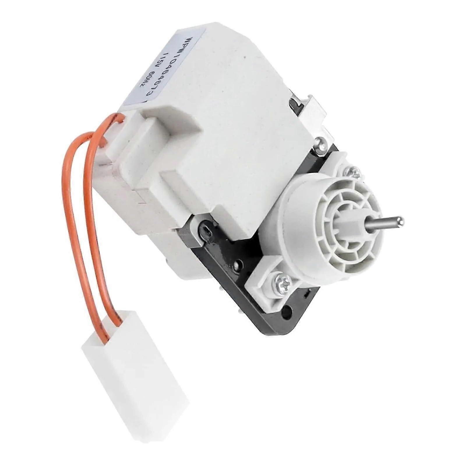 WPW10464673 Refrigerator Evaporator Fan Motor Replacement for Whirlpool with Quiet Cooling