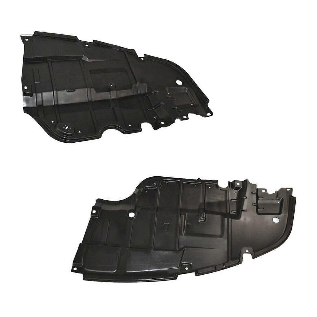 Engine Splash Shield Set Left Right 20072012 Direct Fit OEM Replacement for Lexus ES350
