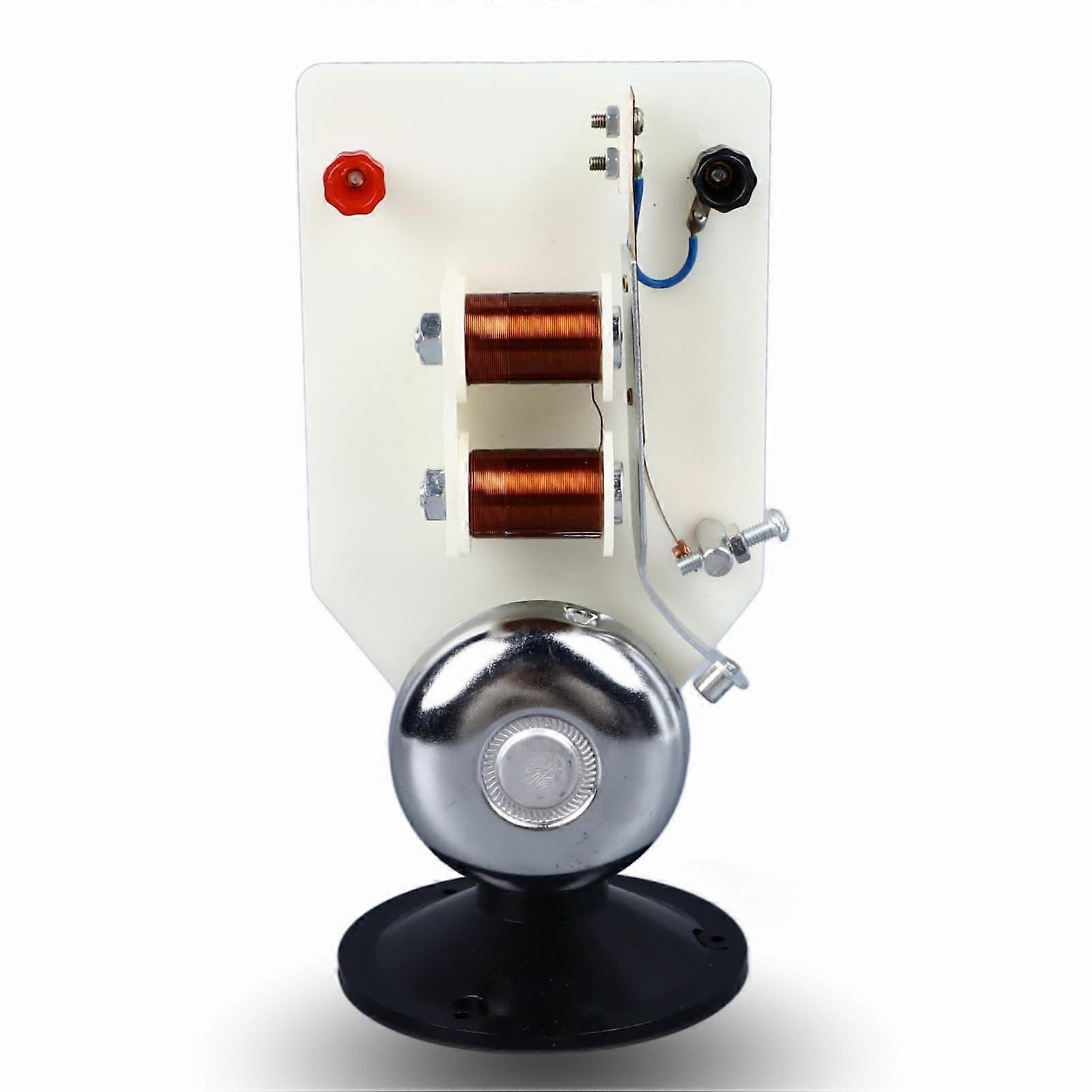 DC Electric Bell 46V Educational Physics Classroom Bell for Laboratory Demonstrations and Experiments