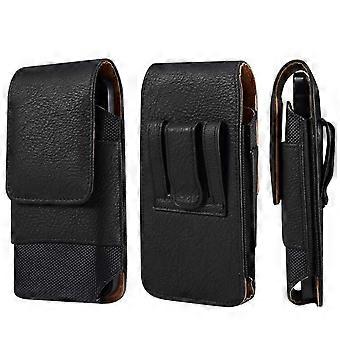 Für iPhone 12 mini/13 mini/11 Pro/Huawei P40 Universal 5,2-Zoll-Smartphone-Gürtelschlaufe Rückenclip Elas