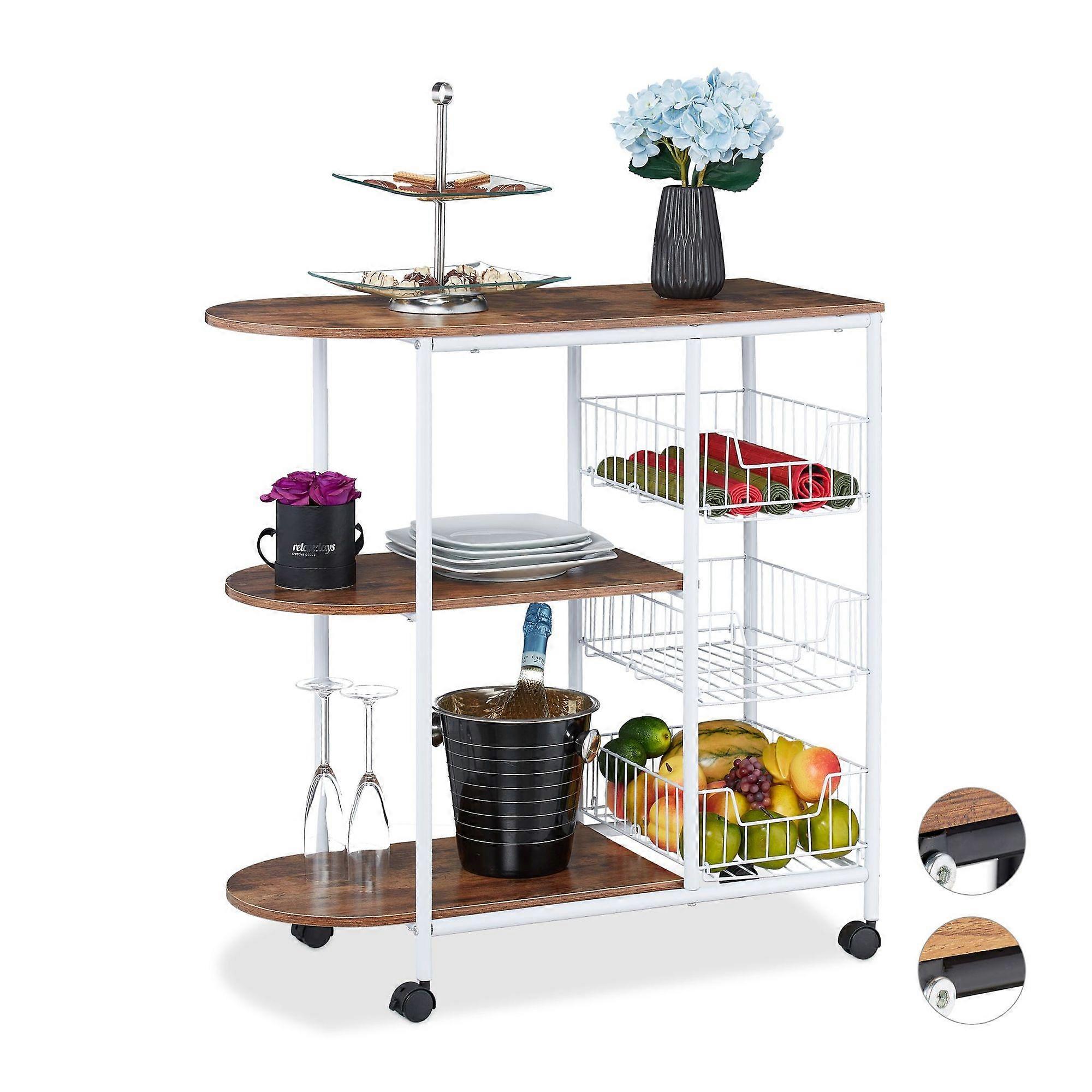 Servierwagen Industrie