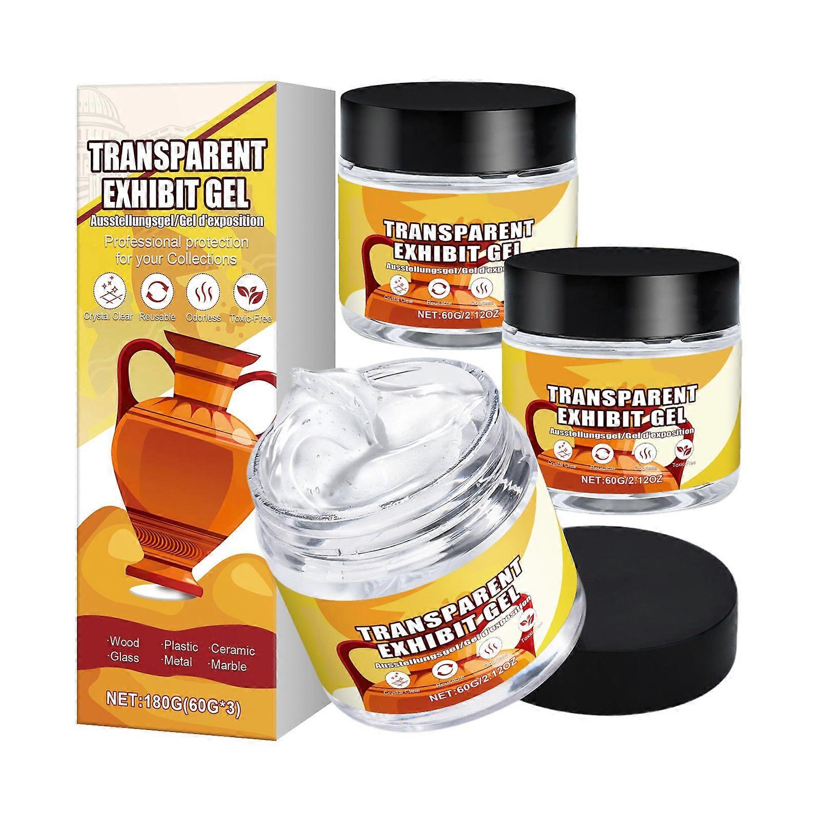 Amz Transparent Exhibition Gel