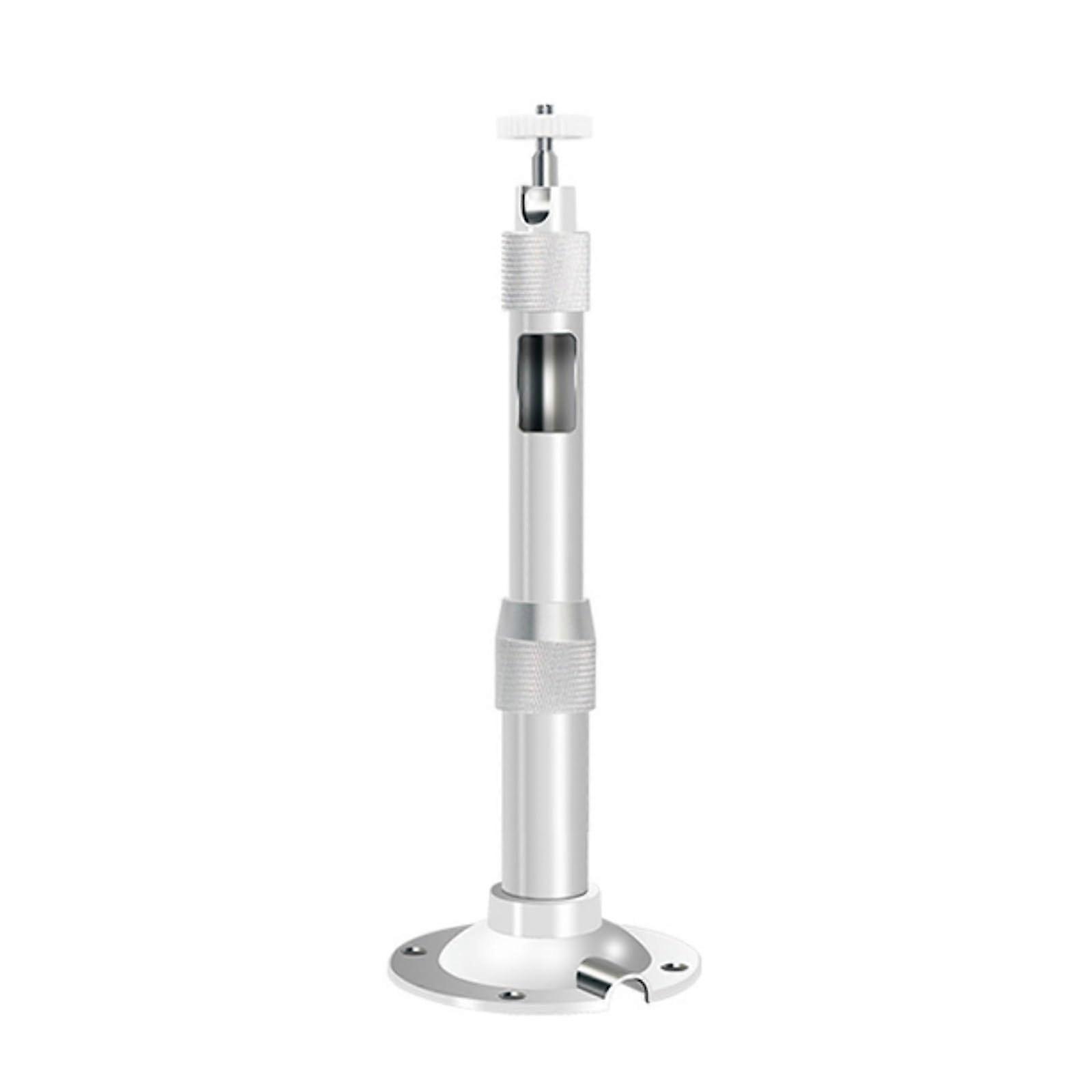 Security Camera Mount Outdoor, Adjustable Aluminum Alloy Pole with Quick Height Adjustment 100200cm