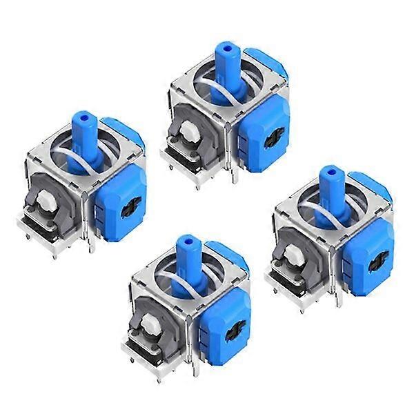 Anti-drift Joysticks, Precise Control, 4-pack, Compatible with Multi-platform Game Controller Replacement Parts