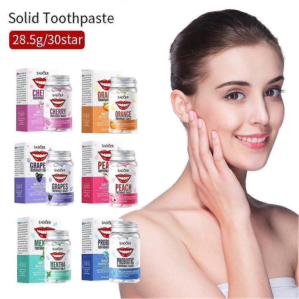 Sakura Solid Toothpaste Whitening Oral Care Series