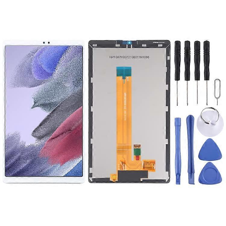 White LCD Screen Replacement with Digitizer Assembly for Samsung Galaxy Tab A7 Lite SMT225