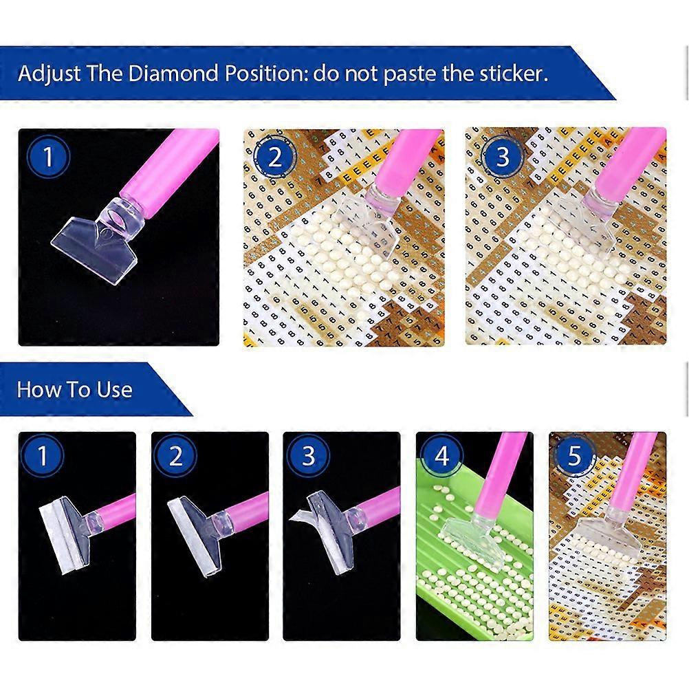 Tools Kit for Beads Embroidery with 66Pcs DIY Accessories