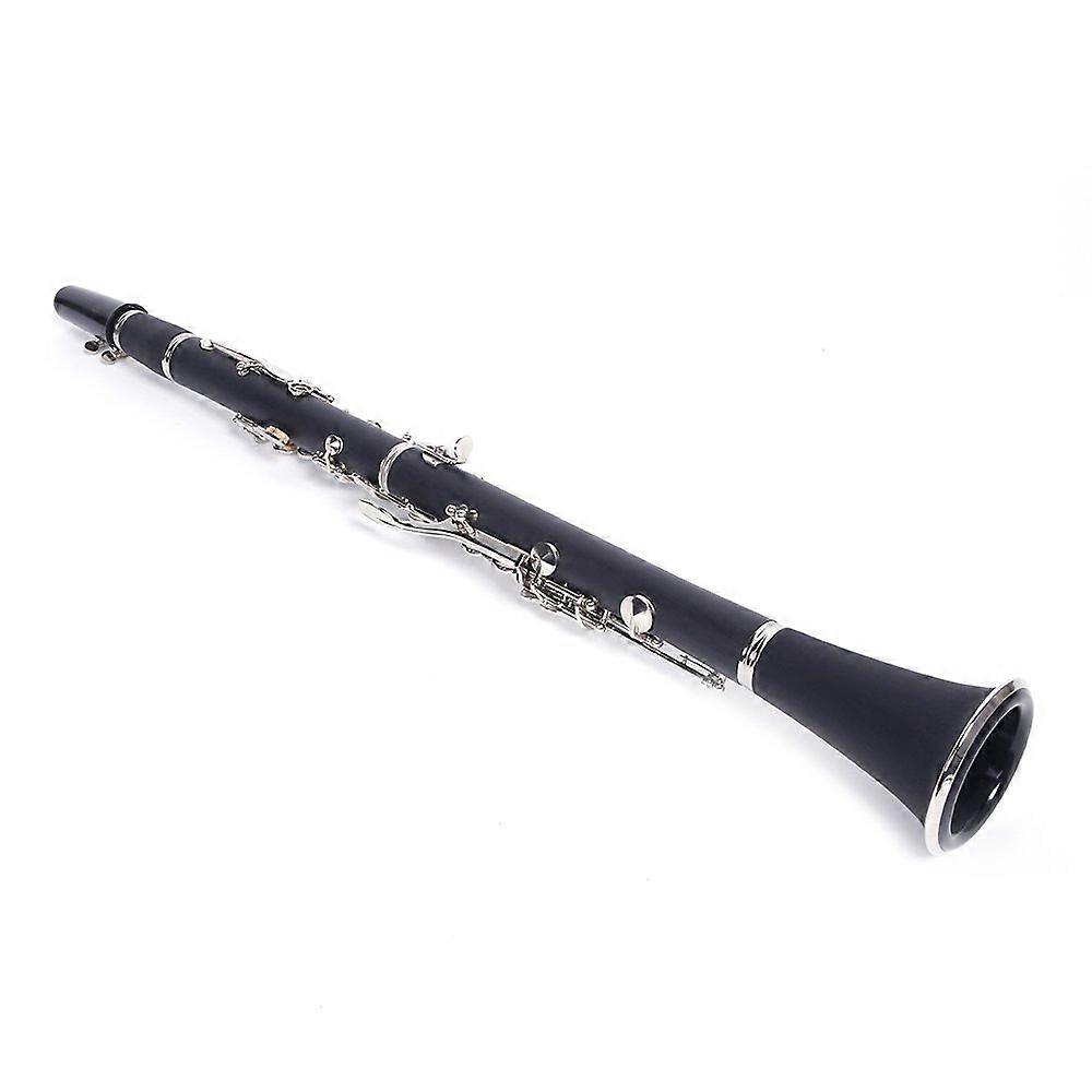 Bflat Clarinet Hard Case with AllinOne Maintenance Kit and Precision Key Adjustment Tools
