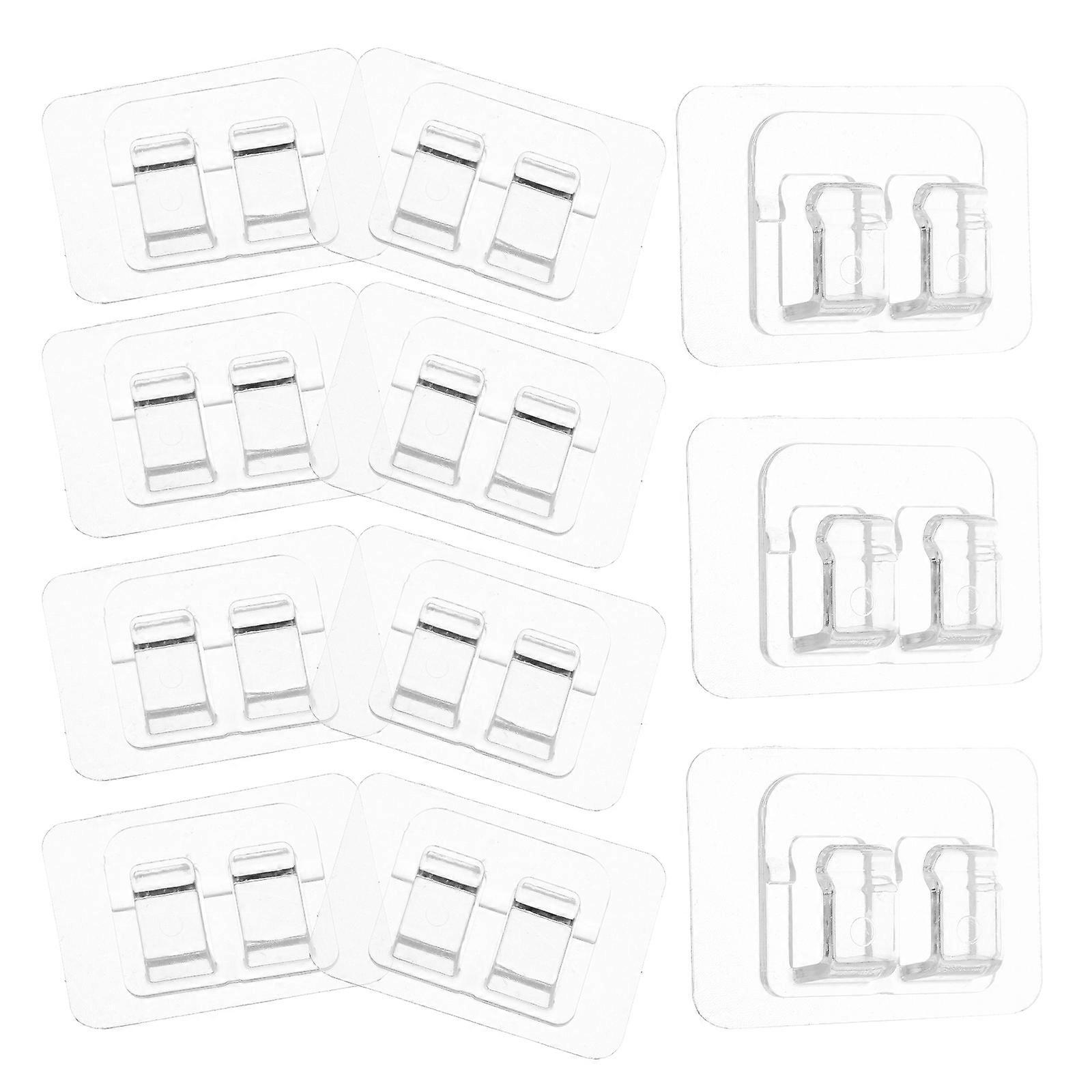 Hooks for Outdoor String Lights with Flexible Hold 50Pcs