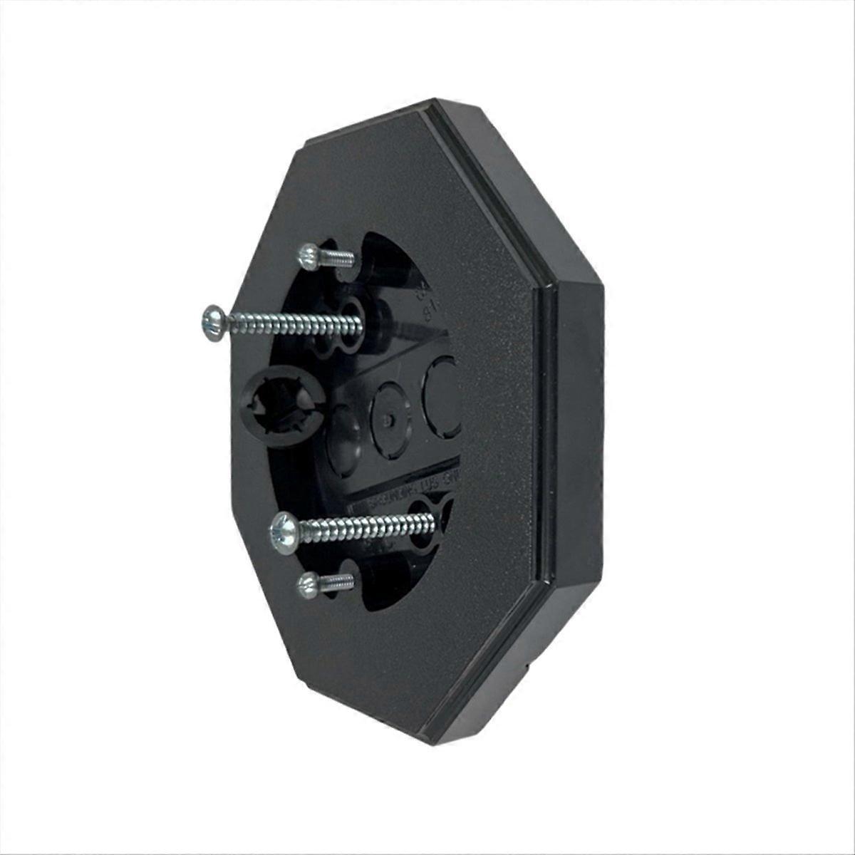 Siding Mounting Block 8161 Vertical Lamp Octagon with Box