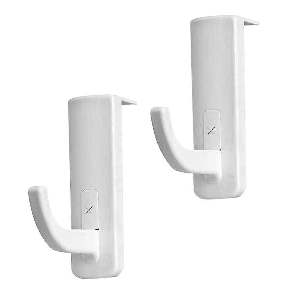 Earphone Hook Headphone Rack for Holding Earphone 2Pcs White Durable Holder