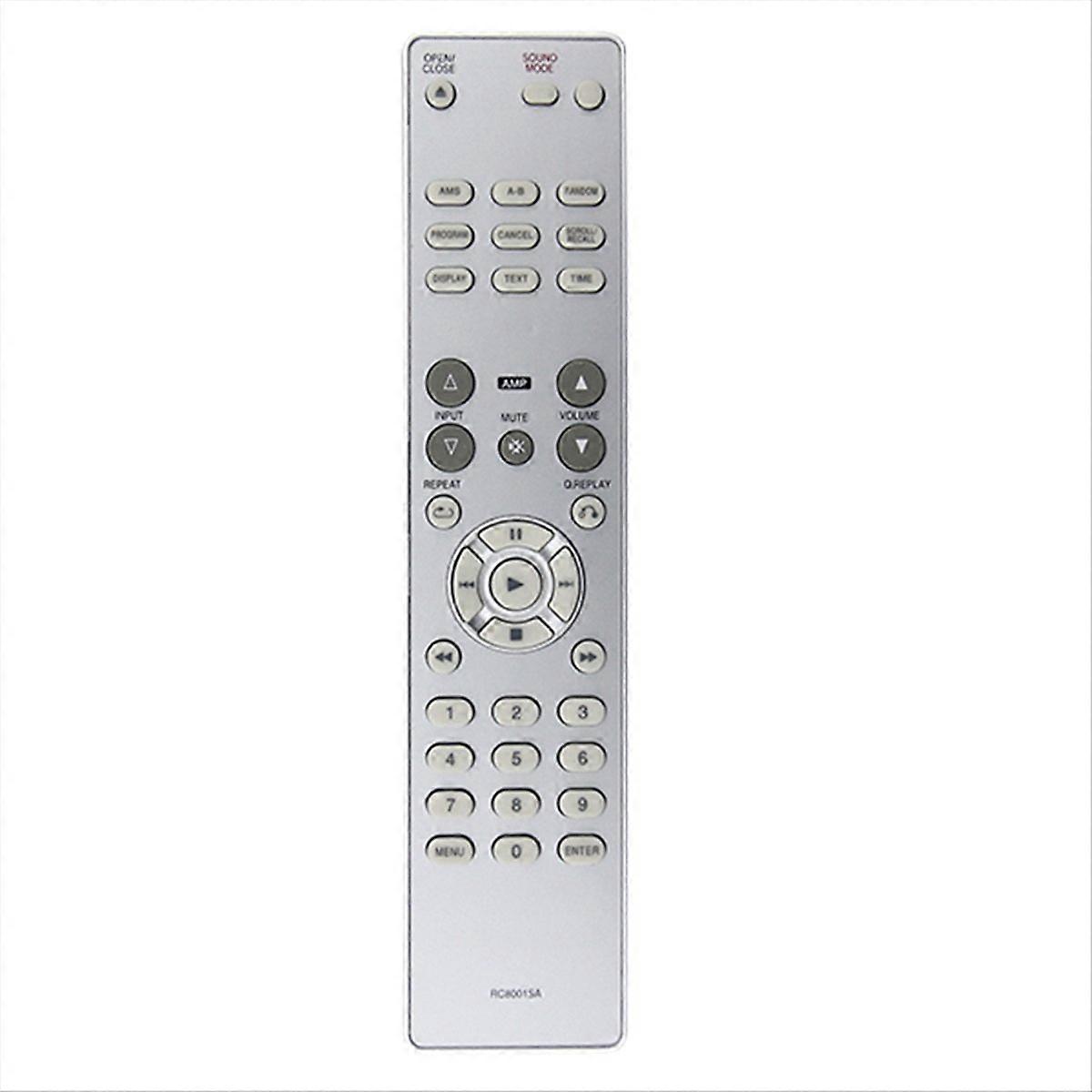 Replace RC8001SA Remote Control for Super Audio CD Player
