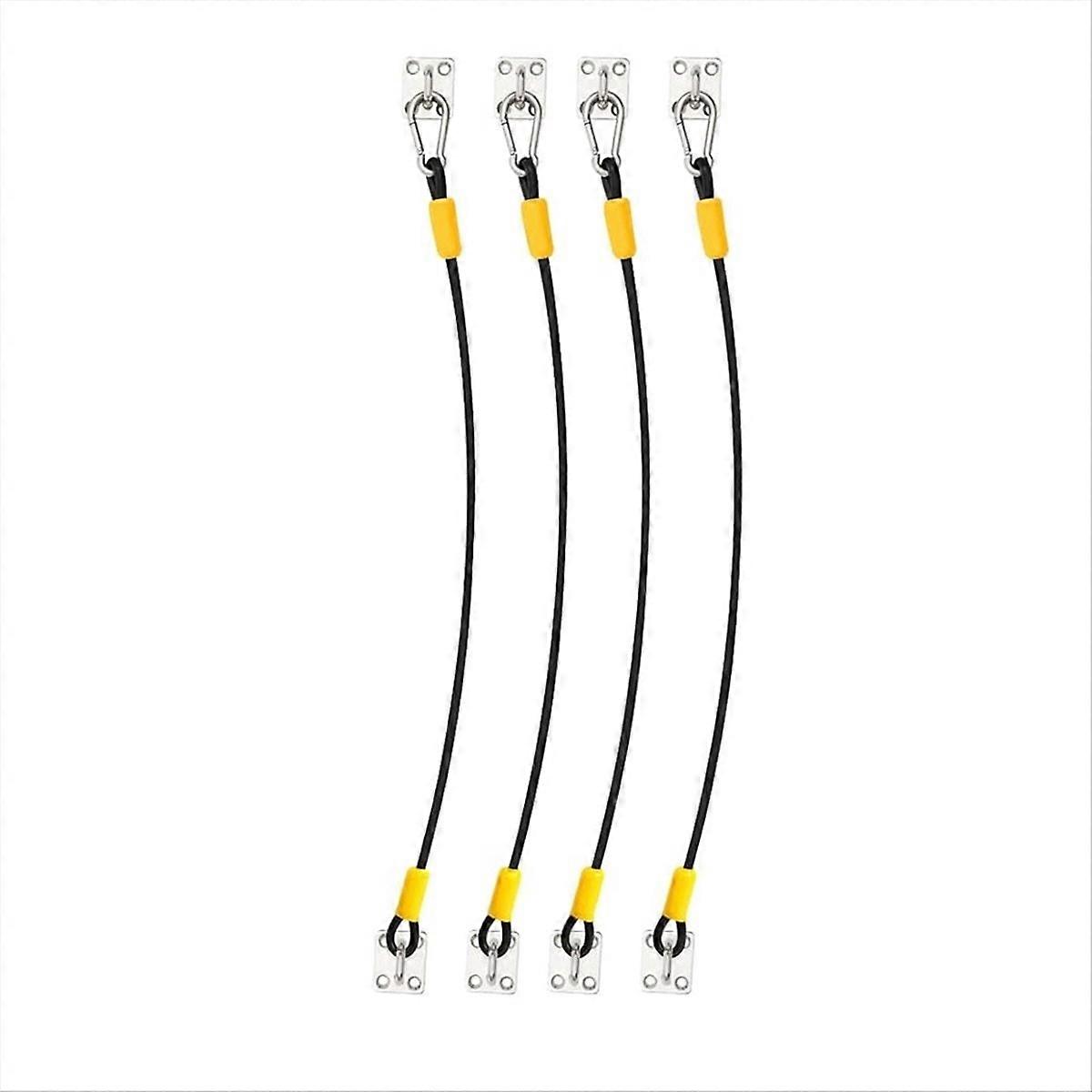 4Pcs trash can lid lock