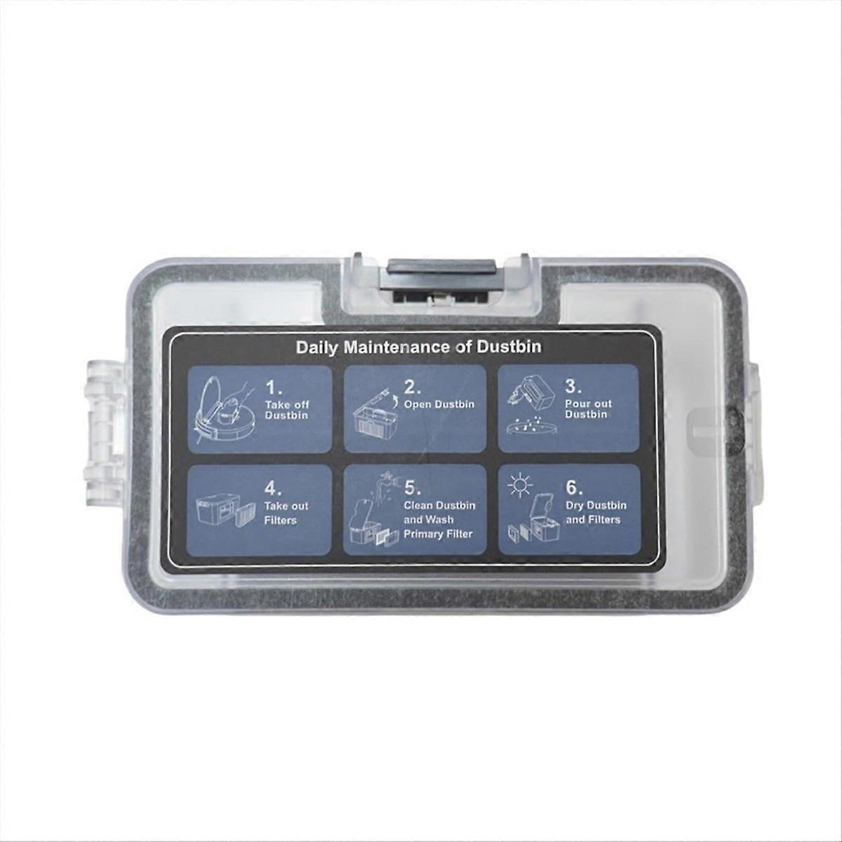 For BR150/BR151 Robot Vacuum Cleaner Dust Bin Box