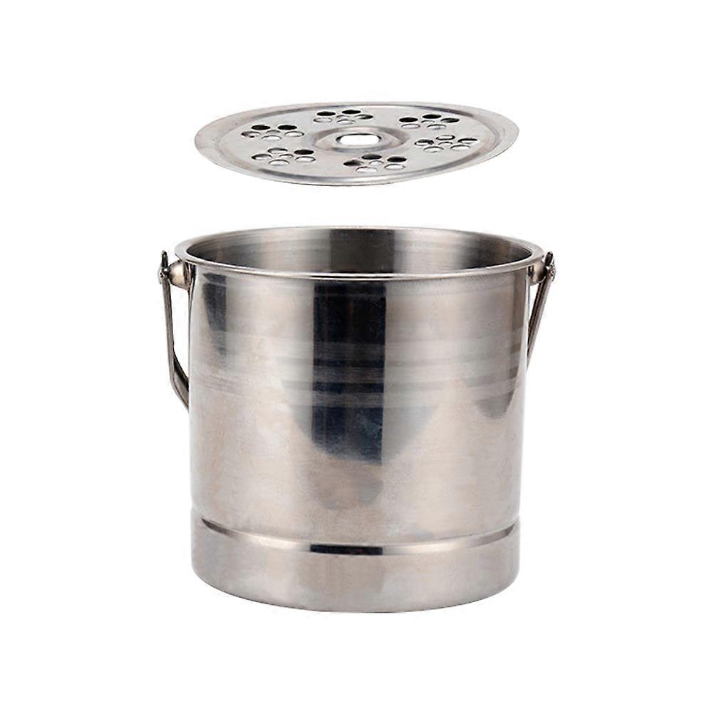 Stainless Steel Ice Bucket for Hotel Bar Use with Structure