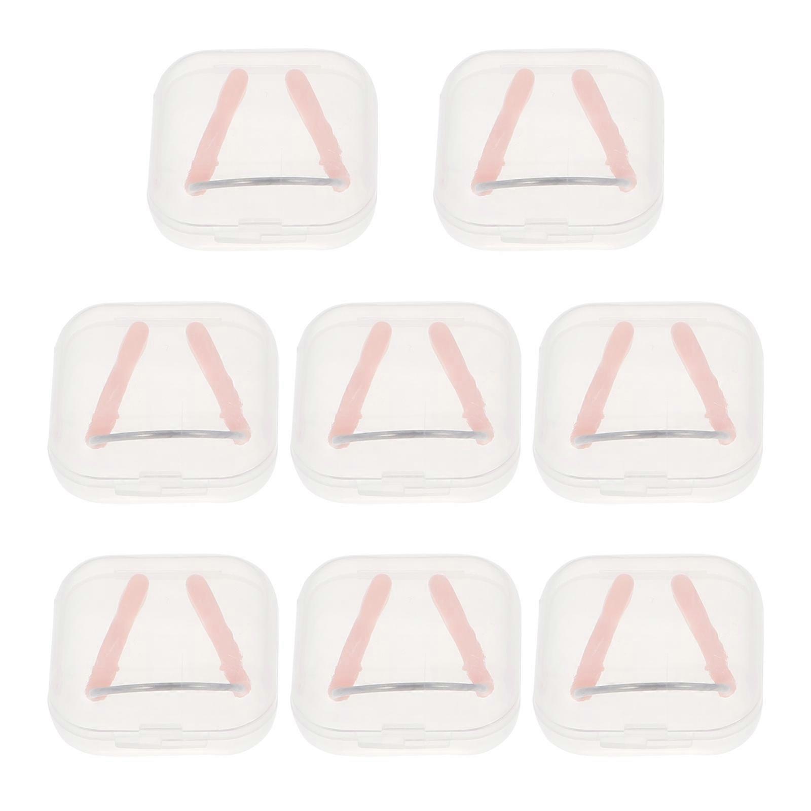 Swimming Nose Clip Creative Nose Clips for 4Pcs Set White