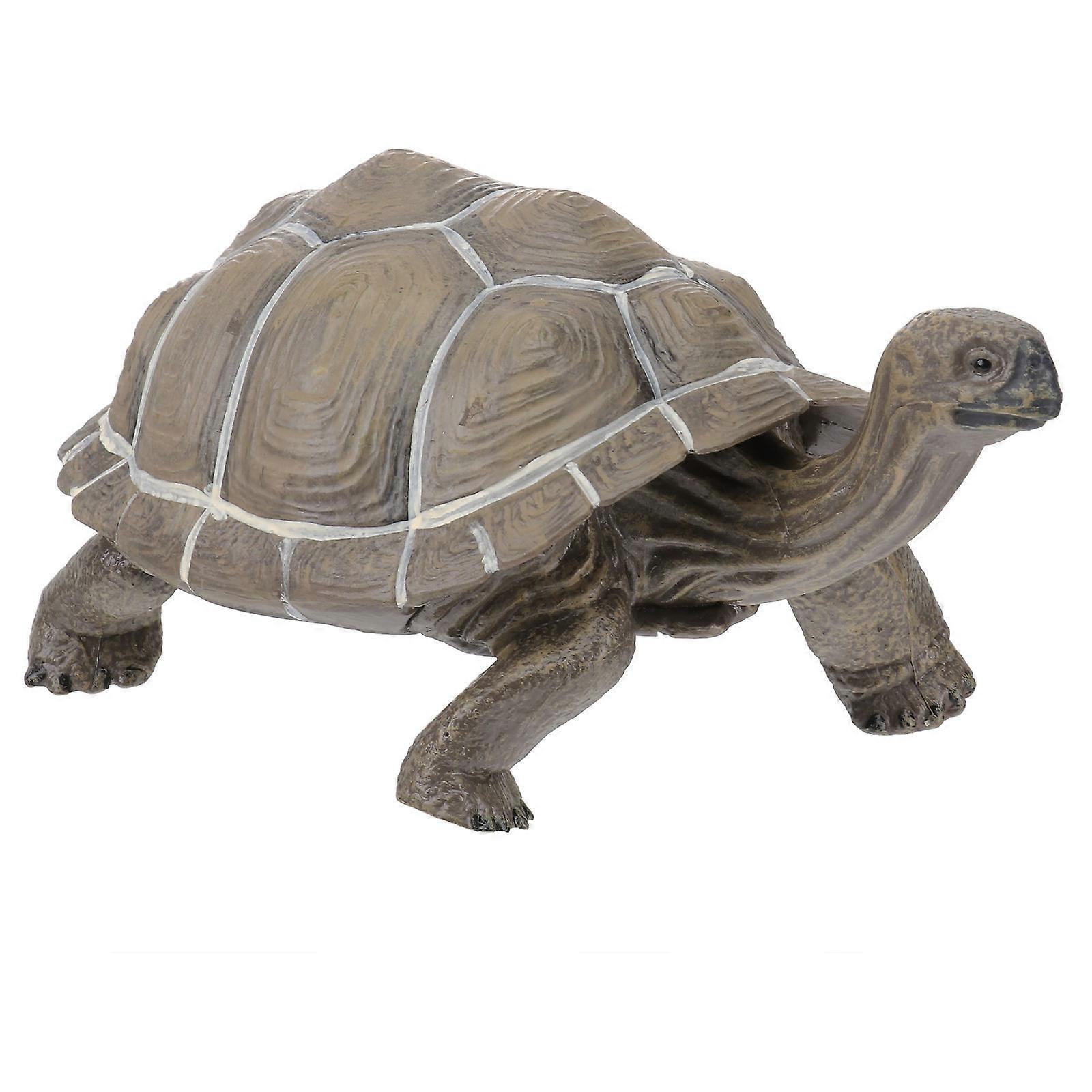 Turtle Model Adornment Artificial Tortoise Decoration for Room Decor
