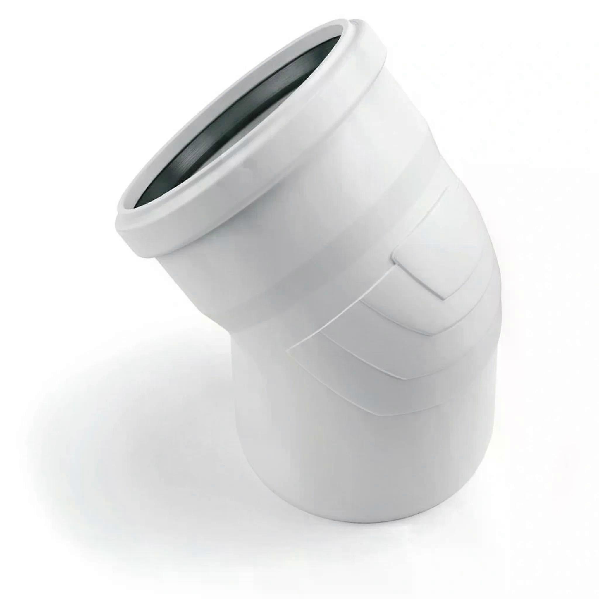 RAUPIANO PLUS Bogen, DN 75, 30 Grad