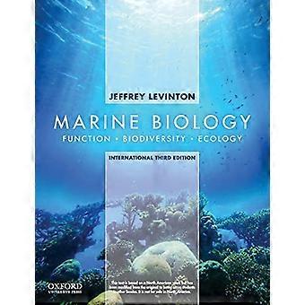 Meeresbiologie: Internationale Ausgabe: Funktion, Biodiversität, Ökologie