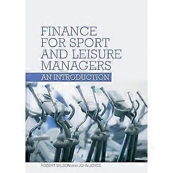Finanza per i manager dello sport e del tempo libero: un'introduzione