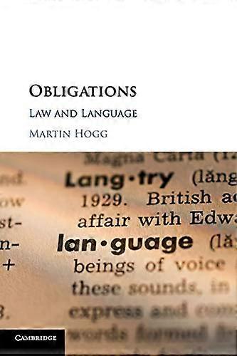 Obligations: Law and  - Language