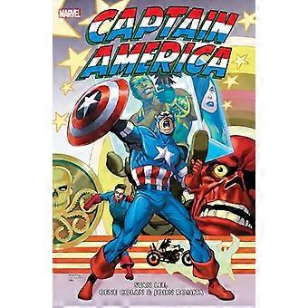 Captain America Omnibus Vol. 2 Carlos Pacheco Cover [Neudruck]