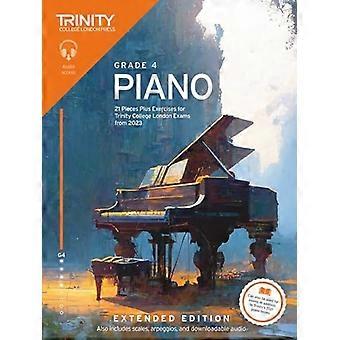 Trinity College London Piano Examenstukken Plus Oefeningen vanaf 2023: Graad 4: Uitgebreide Editie