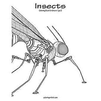Insecten Kleurboek voor Volwassenen 2